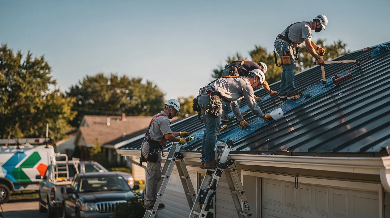 Metal Roof Installation in Clifton, OH near me